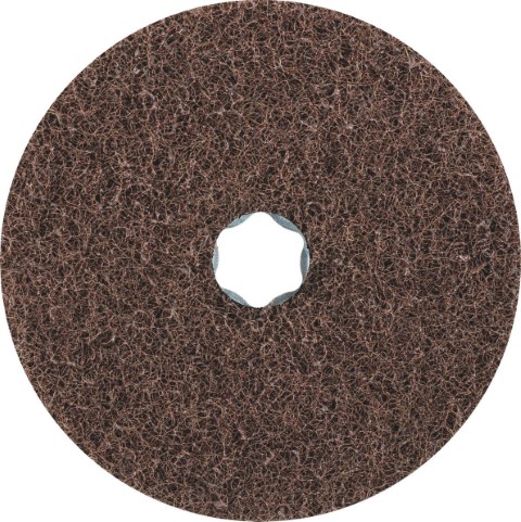 PFERD COMBICLICK NON WOVEN DISC ALUM OX 125MM 100 GRIT VRW